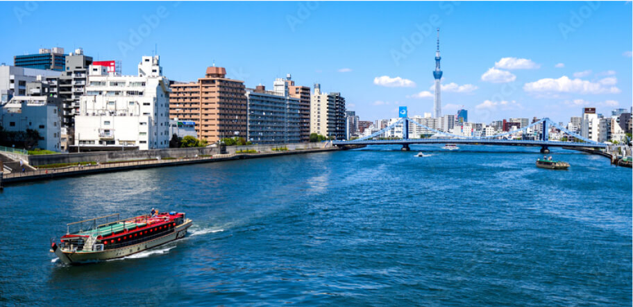 隅田川・スカイツリークルーズ
