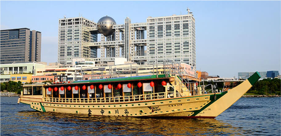 お台場クルーズ